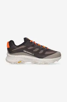 Merrell pantofi culoarea maro imagine