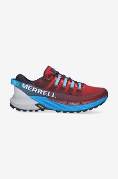 Merrell pantofi de alergat culoarea rosu imagine