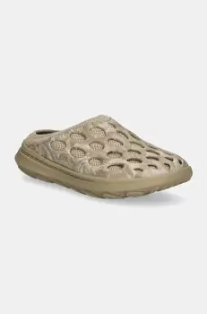 Merrell papuci HYDRO MULE femei, culoarea bej, J006984 imagine