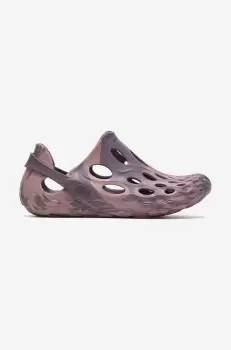 Merrell sandale Hydro Moc femei, culoarea violet imagine