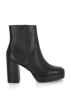 Mexx botine Ankle Boot Melody femei, culoarea negru, cu toc drept, MXQL012601W imagine