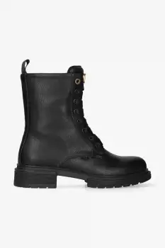 Mexx botine HOLEA GLAD culoarea negru, cu toc plat, MI001700753W imagine