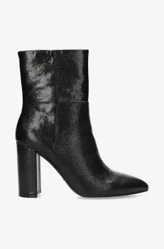 Mexx botine KIANNA INDY femei, culoarea negru, cu toc drept, MIQL1703143W imagine