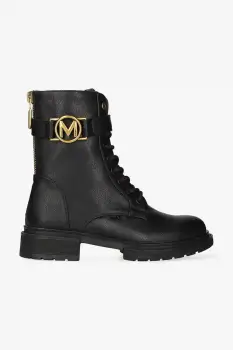 Mexx botine KIMBERLY GLAD culoarea negru, cu toc plat, MI001700853W imagine