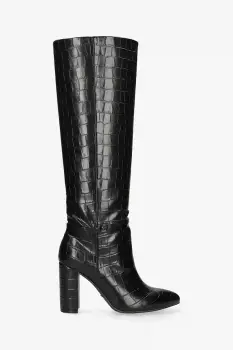 Mexx botine KRYSTAL INDY culoarea negru, cu toc drept, MI001800153W-01 imagine