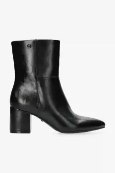 Mexx botine PAM MILA culoarea negru, cu toc drept, izolare usoara, MI001700453W imagine