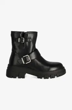 Mexx botine PHILOU MOVE femei, culoarea negru, cu toc drept, MITY1702743W imagine