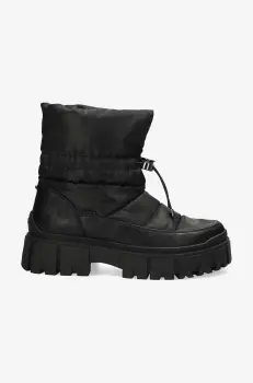 Mexx botine PIKKA KILLAH femei, culoarea negru, cu platforma, izolat, MITY1708643W imagine