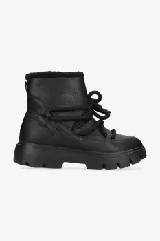 Mexx botine SIGMAR RHYTHM culoarea negru, cu toc plat, izolare usoara, MI001708253W-02 imagine