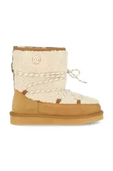 Mexx cizme de iarna Melo Moon culoarea bej, MXCH020901W imagine