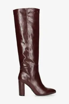 Mexx cizme KRYSTAL INDY culoarea bordo, cu toc drept, MI001800153W imagine