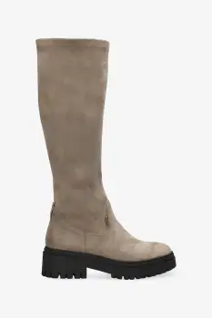 Mexx cizme PHAEDRE KETO culoarea bej, cu toc plat, MI001803753W-01 imagine