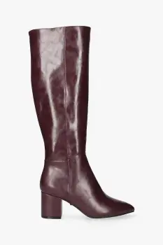 Mexx cizme PLUCK MILA culoarea bordo, cu toc drept, MI001800353W imagine