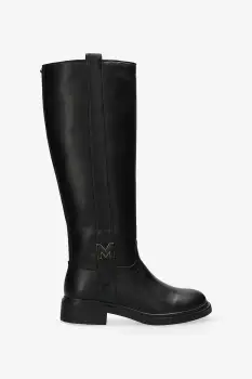 Mexx cizme SAYA ROLLER culoarea negru, cu toc plat, MI001801753W-01 imagine