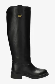 Mexx cizme SONYA RESPECT culoarea negru, cu toc plat, MI001801853W imagine