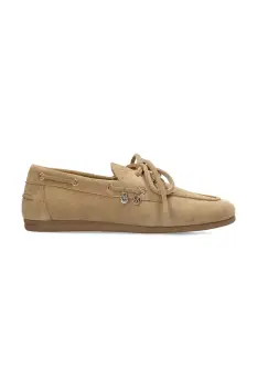 Mexx mocasini pentru femei, din piele intoarsa THANDIE SUMMER Loafer imagine
