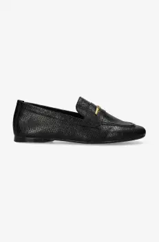 Mexx mocasini RAVINA LEMON femei, culoarea negru, cu toc plat, MI001200751W-02 imagine