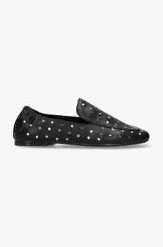 Mexx mocasini ROZY LEMON femei, culoarea negru, cu toc plat, MI001200851W imagine
