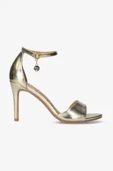 Mexx sandale LEYLA PAISLEY culoarea auriu, MI001601951W imagine