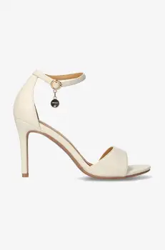 Mexx sandale LEYLA PAISLEY culoarea bej, MI001601951W-02 imagine