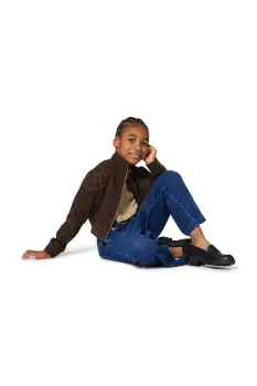 Michael Kors bluza copii culoarea maro, R30472 imagine