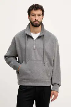 Michael Kors bluza culoarea gri, uni, CF552P1JW6 imagine