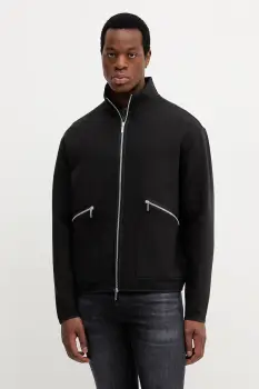 Michael Kors bluza culoarea maro, uni, CS552H2HDT imagine