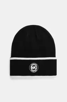 Michael Kors caciula culoarea negru, MKMC538463 imagine