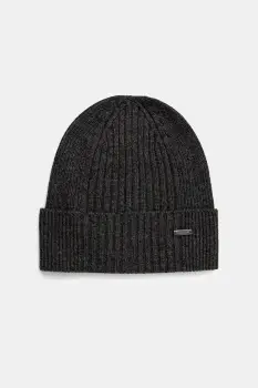 Michael Kors caciula din amestec de lana culoarea gri, MKMC538418 imagine