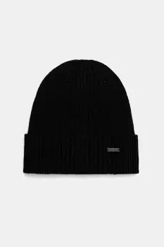 Michael Kors caciula din amestec de lana culoarea negru, MKMC538418 imagine