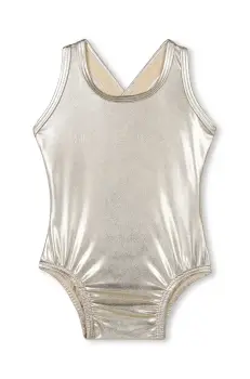 Michael Kors costum de baie dintr-o bucata pentru copii culoarea auriu, R30313 imagine