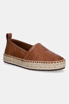 Michael Kors espadrile pentru barbati, din piele Elias Espadrille imagine