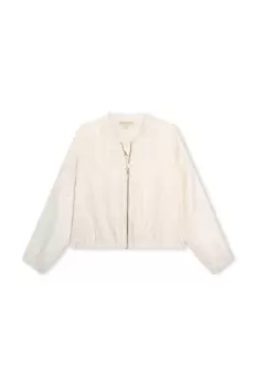 Michael Kors geaca copii culoarea bej imagine