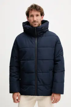 Michael Kors geaca culoarea bleumarin, de iarna, MC65592 imagine