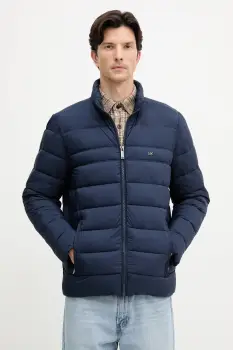 Michael Kors geaca culoarea bleumarin, de iarna, MC67995 imagine