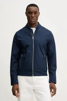 Michael Kors geaca culoarea bleumarin, de tranzitie, CB92E2238A imagine