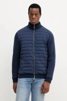 Michael Kors geaca culoarea bleumarin, de tranzitie, MC62244 imagine