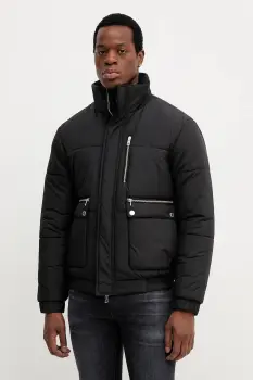 Michael Kors geaca culoarea negru, de iarna, CF5209C2FQ imagine