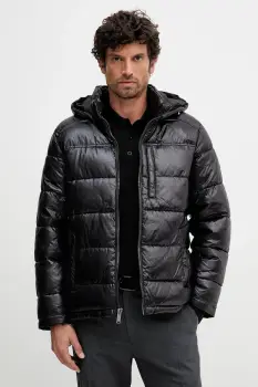 Michael Kors geaca culoarea negru, de iarna, MC63984 imagine