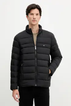 Michael Kors geaca culoarea negru, de iarna, MC67995 imagine