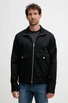 Michael Kors geaca culoarea negru, de tranzitie, CT52096HJQ imagine