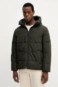 Michael Kors geaca culoarea verde, de iarna, MC65592 imagine