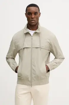 Michael Kors geaca culoarea verde, de tranzitie, CF52097BB0 imagine