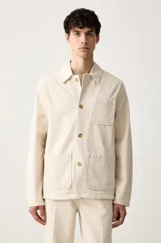 Michael Kors geaca de blugi pentru barbati din bumbac imagine