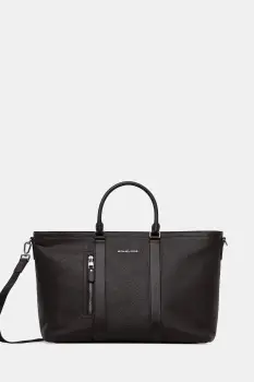 Michael Kors geanta de piele culoarea maro, 33F5LHDT4L imagine