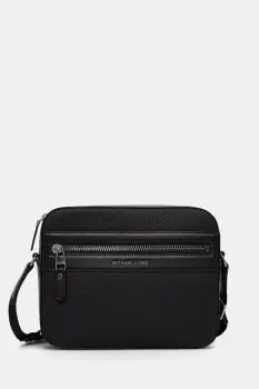 Michael Kors geanta mica pentru barbati cu imitatie de piele imagine