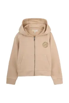 Michael Kors hanorac de bumbac pentru copii imagine