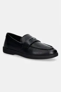 Michael Kors mocasini pentru barbati, din piele Wesley Slip On imagine