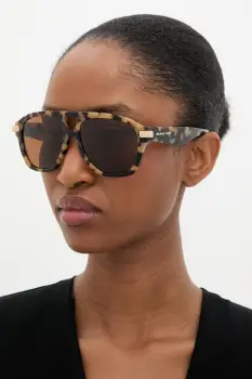 Michael Kors ochelari de soare aviator pentru femei imagine