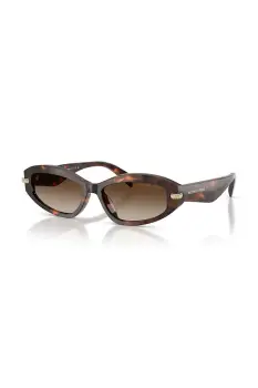 Michael Kors ochelari de soare culoarea maro, 0MK2260D imagine